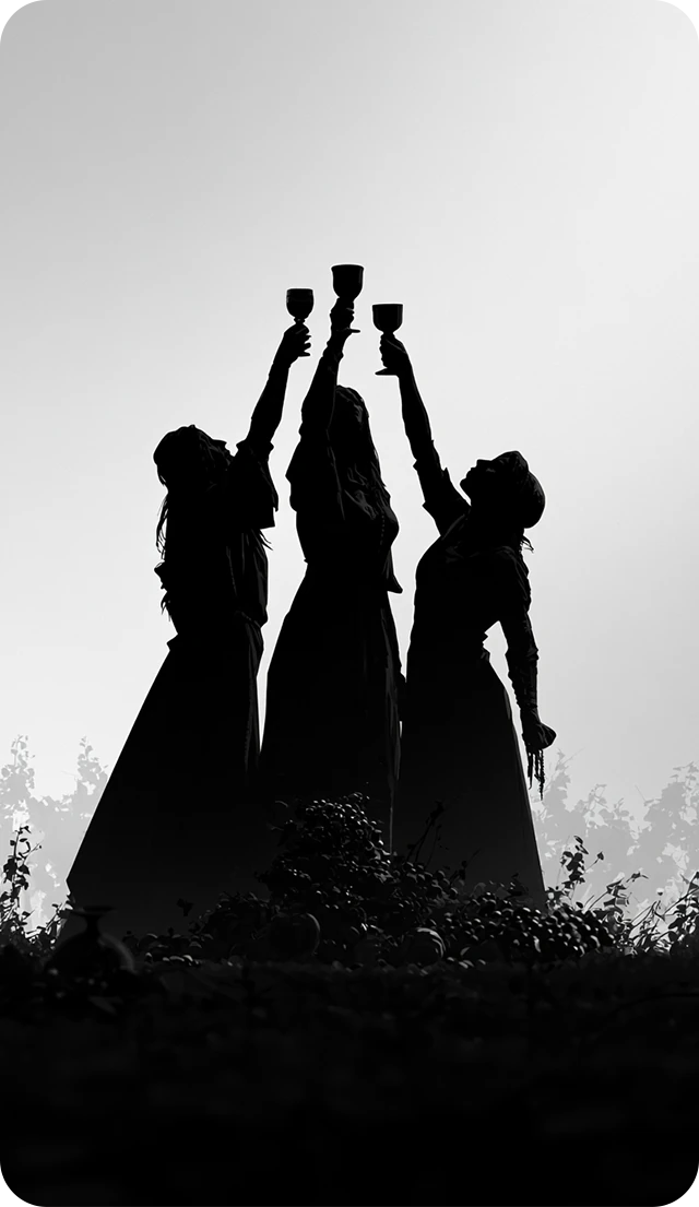 Three of Cups