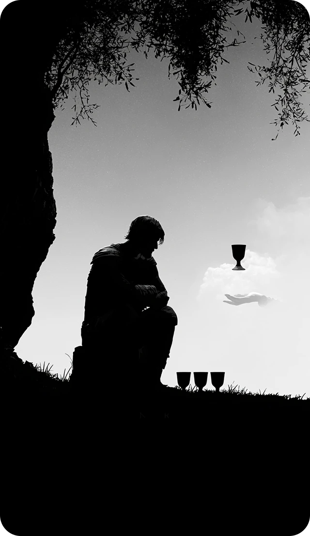 Four of Cups