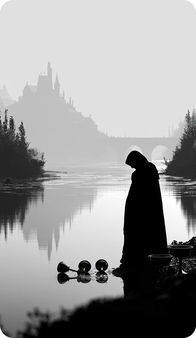 Five of Cups
