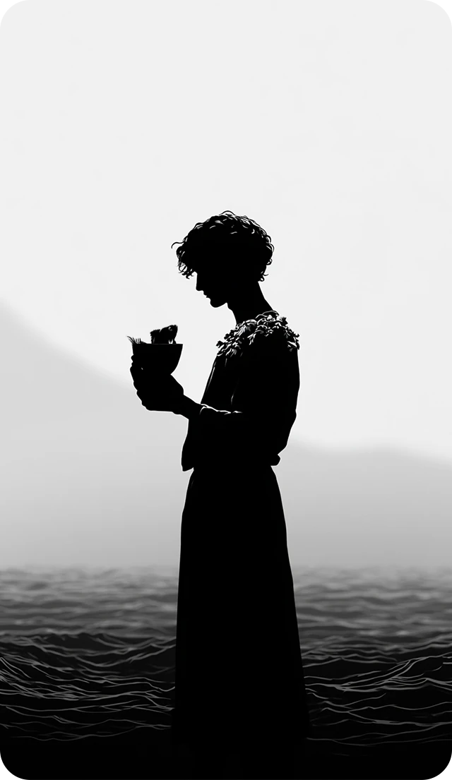 Page of Cups