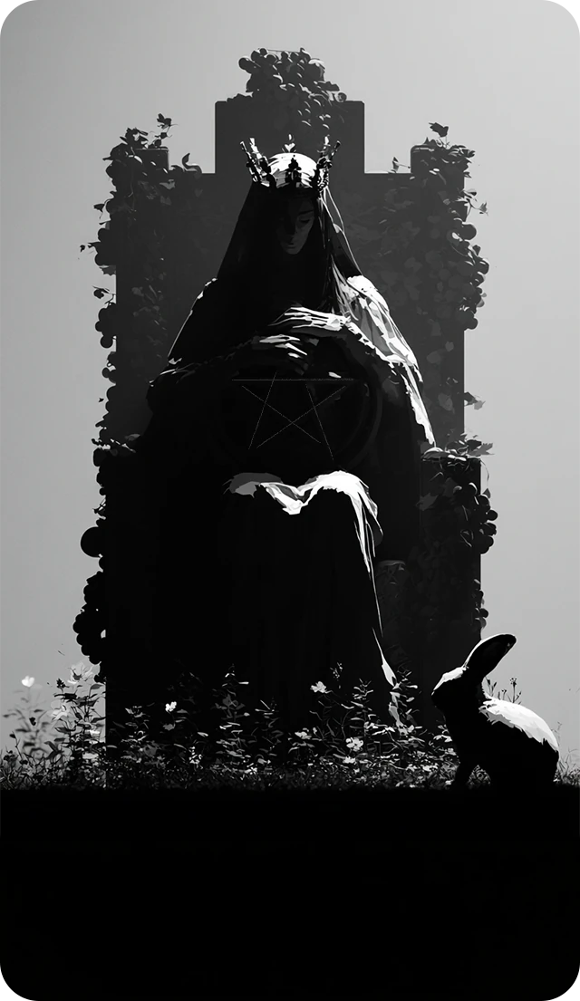 Queen of Pentacles